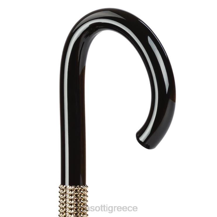 ομπρέλα | PASOTTI 189 1409-29 b17 - μαύρη ομπρέλα τίγρης διπλό ύφασμα 2N6B8411 για άνδρες και γυναίκες